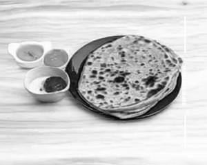 Cheese Onion Paratha