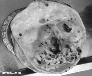 Butter tandoor roti