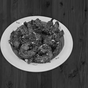 Prawns Pepper Dry
