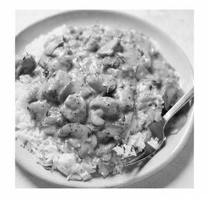 Chicken Stroganoff Meal