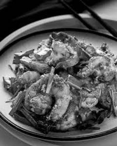 Chilly Prawns