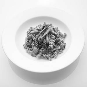 Pasta In Pesto Cream Sauce