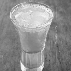 Blue lime juice
