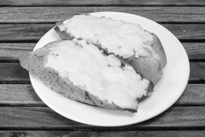 Garlic Bread With Cheese (2 Pcs.)