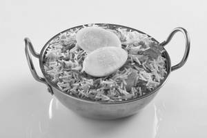 Egg biriyani