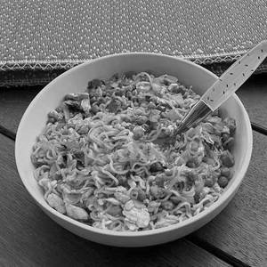 Egg Maggi