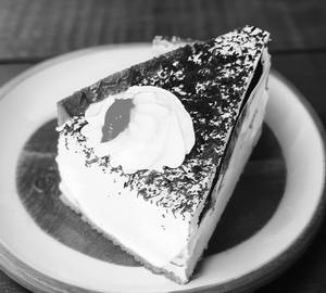 White Forest Pastry