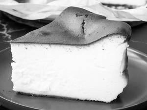 Basque Cheesecake (slice) (gluten Free) Dessert