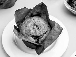 Eggless Blueberry Muffin (90gms)