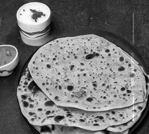 Papad Paratha