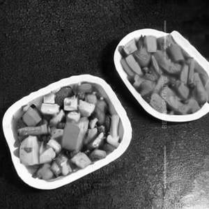 Boiled veg