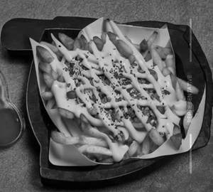 Baked Cheesy Fries