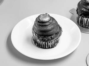 Eggless Chocolate Cupcake - Single Piece