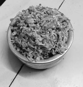 Veg handi biryani