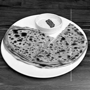 Aloo Cheese Garlic Paneer Mushroom Paratha