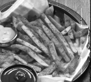 Peri peri masala fries