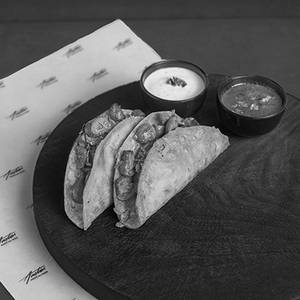 Birria Mushroom Taco