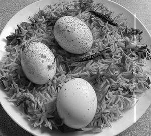 Biriyani Egg