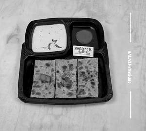Paneer Bhurji Paratha