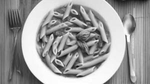 Mix sauce pasta