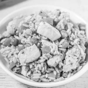 Chicken fried rice