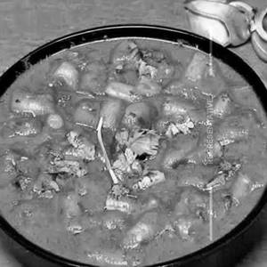 Baby Corn Kaju Curry