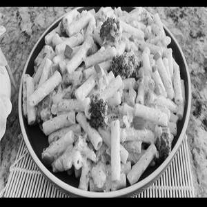 Alfredo White Sauce Pasta Veg.