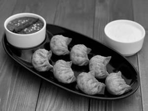 Veg Fried Momos