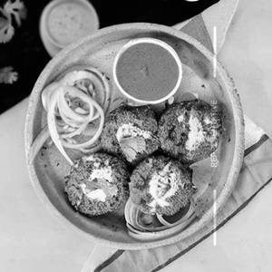 Special dahi kebab