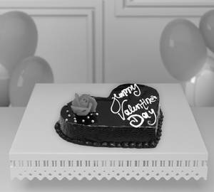 Valentine Day Special Chocolate Cake