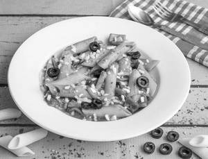 Spicy Tomato Pasta