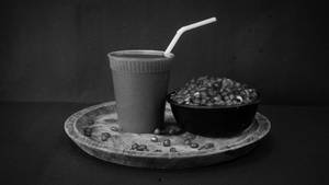 Anar milk shake