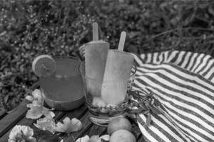 Lemon Mint Popsicle