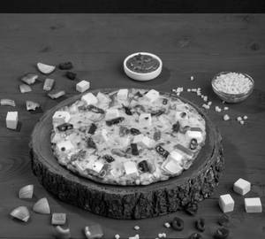 Paneer Makhani Pizza [Size: 6 Inches]