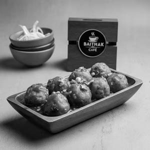 Chilli Manchurian Semi Dry