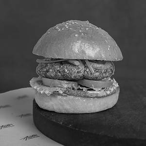 Falafel & Pumpkin Burger