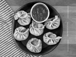 Paneer Steamed Momos