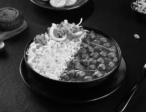 Chole Rice Bowl
