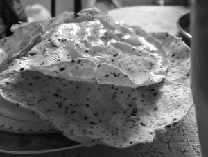 Papad Fry