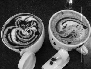 Hazelnut Hot Coffee 