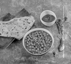 Chana masala gravy
