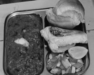Pav Bhaji [ Butter ] 2pav 