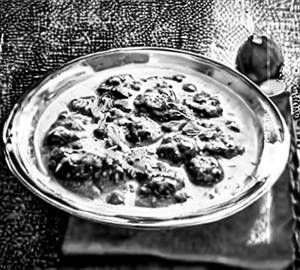 Mutton Dal Gosh