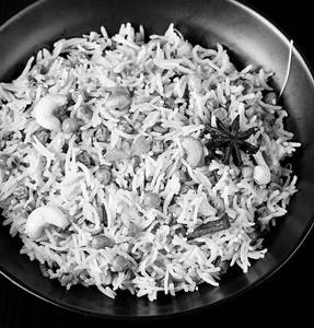 Jeera Mutter Pulao
