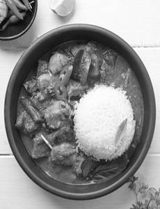 Non Veg Thai Curry Meal