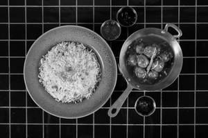 Veg Manchurian Combo