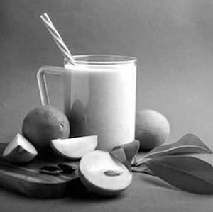 Sapota Fruit Juice