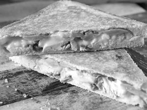Chicken cheese sandwich