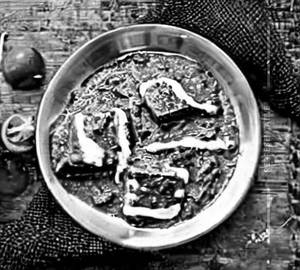 Palak paneer