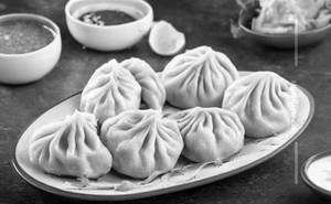 Chicken Afgani Momos